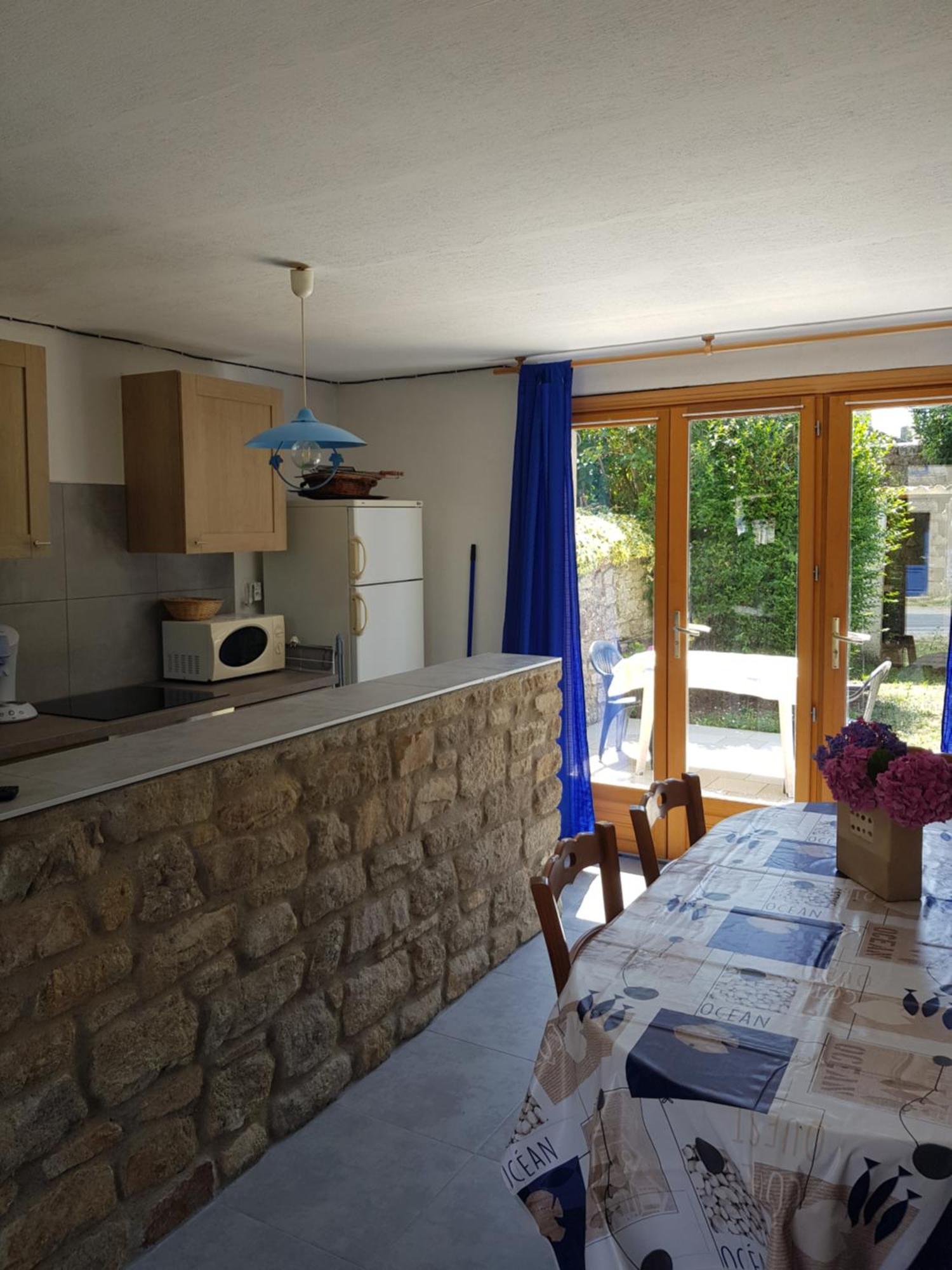 Ker Ocean 3 Au Bord Des Dunes Logement Du Bout Famille Duprez Gobert Erdeven Quarto foto